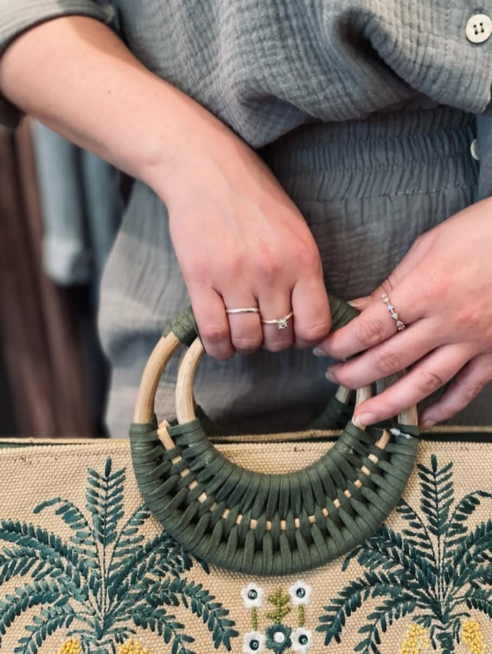 Desert Oasis Tote